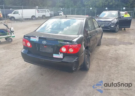 2005 Toyota Corolla Ce/Le/S from USA, damaged, VIN 2T1BR32E55C465640